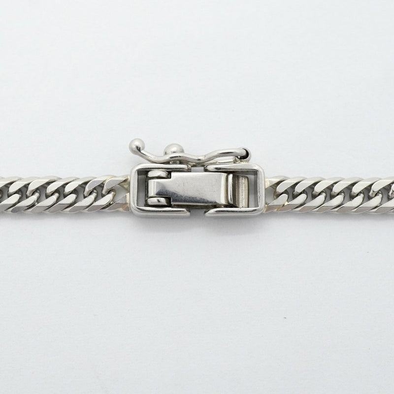 【6khf0034】喜平 ネックレス Pt850 プラチナ 6面 ダブル 50.8cm 20.1g キヘイ【中古】メンズ レディース ユニセックス