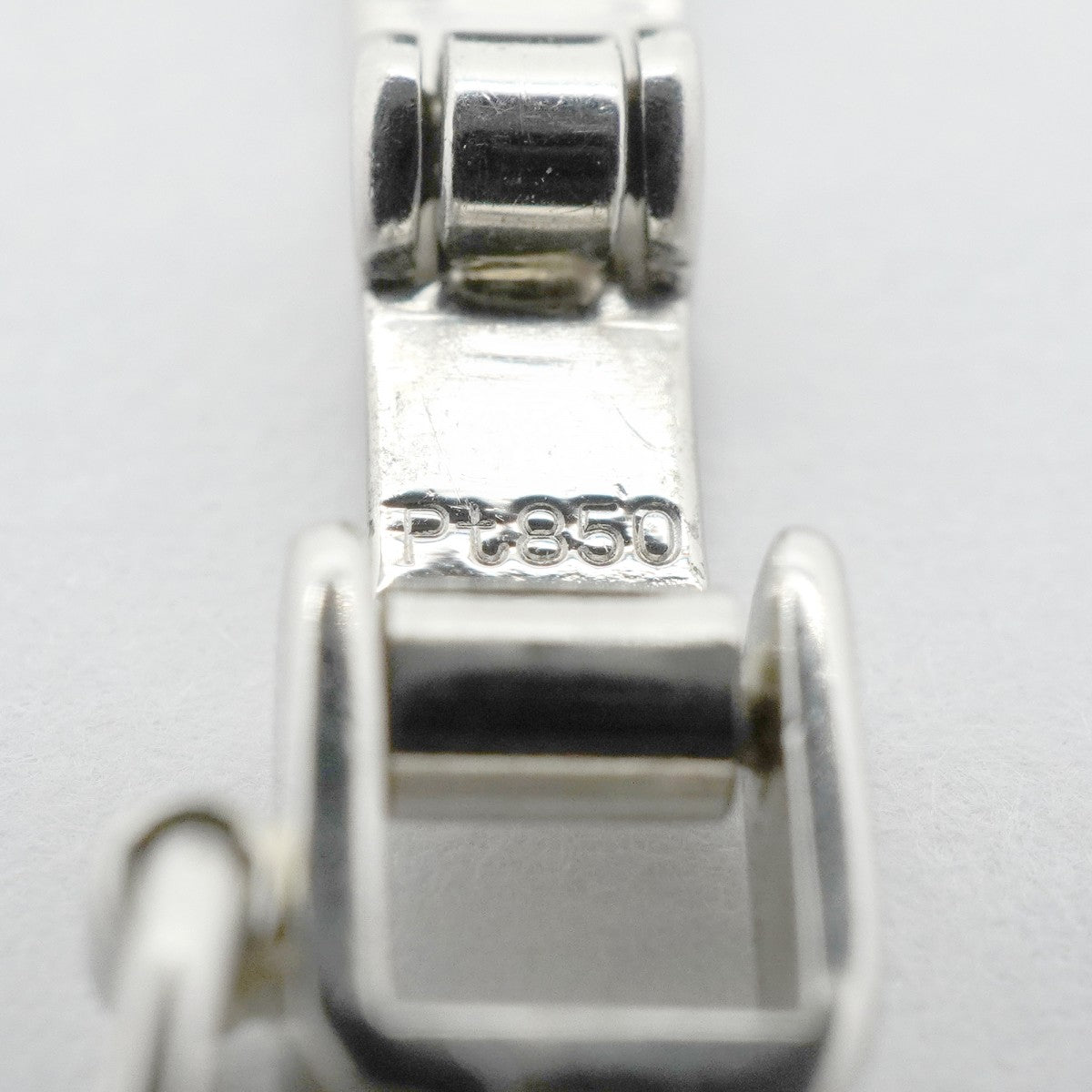 【6khf0034】喜平 ネックレス Pt850 プラチナ 6面 ダブル 50.8cm 20.1g キヘイ【中古】メンズ レディース ユニセックス
