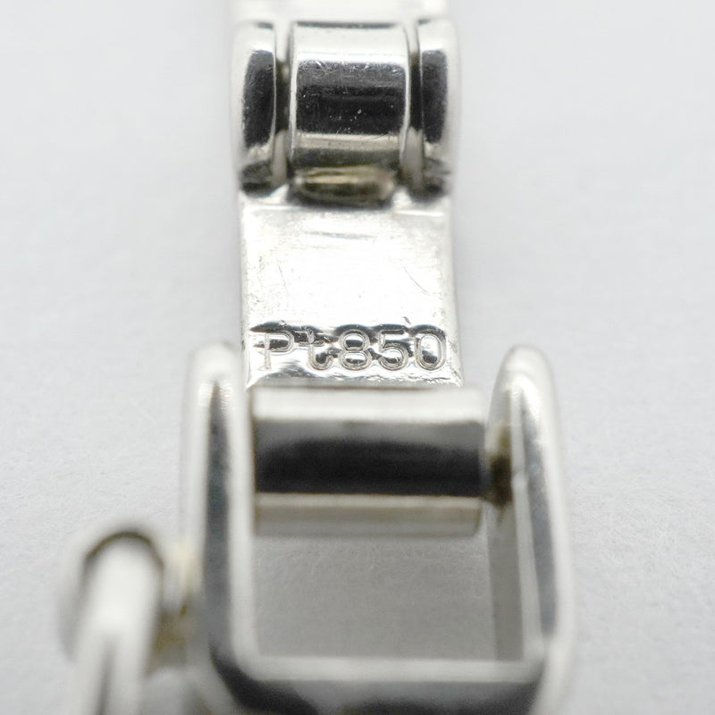 【6khf0034】喜平 ネックレス Pt850 プラチナ 6面 ダブル 50.8cm 20.1g キヘイ【中古】メンズ レディース ユニセックス