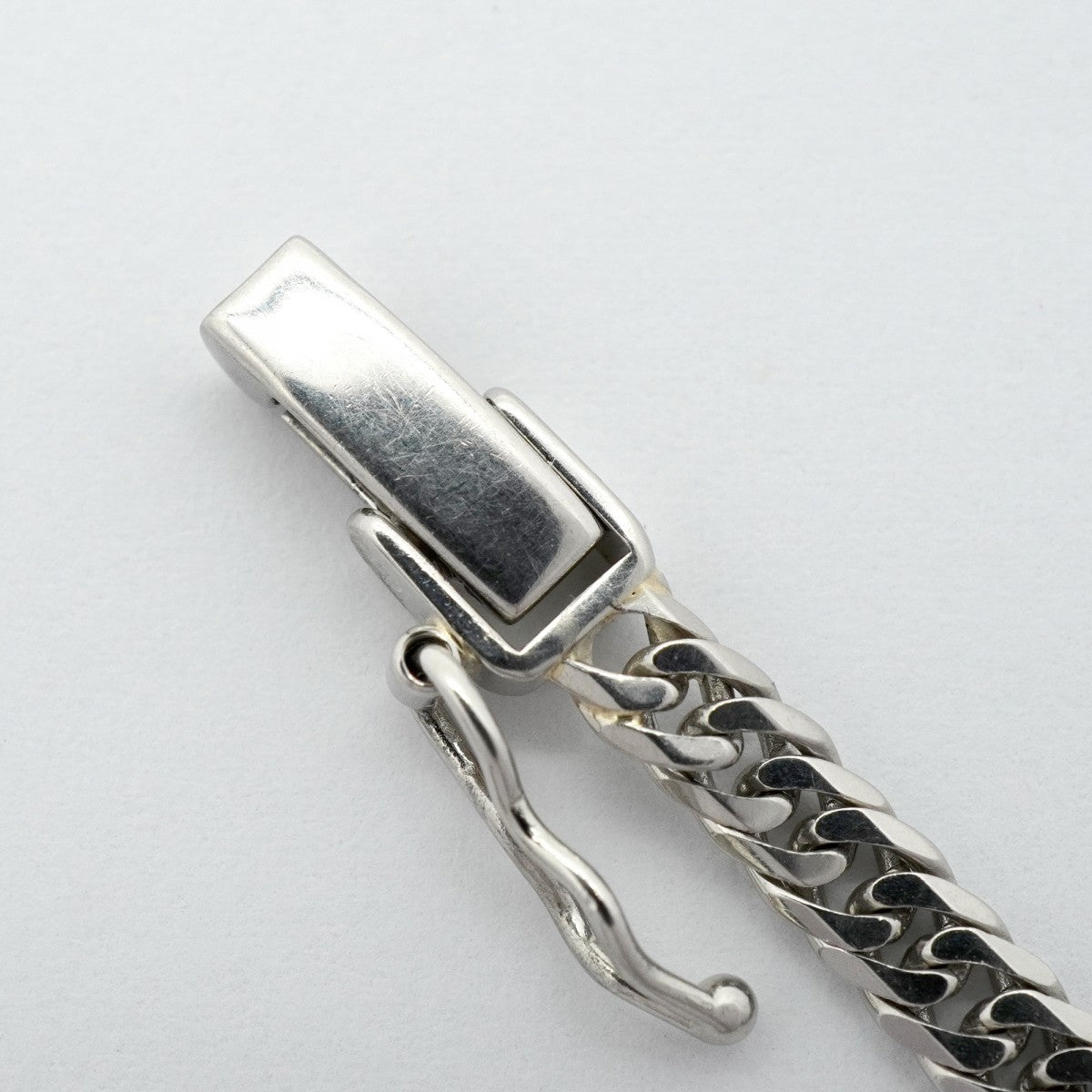 【6khf0034】喜平 ネックレス Pt850 プラチナ 6面 ダブル 50.8cm 20.1g キヘイ【中古】メンズ レディース ユニセックス