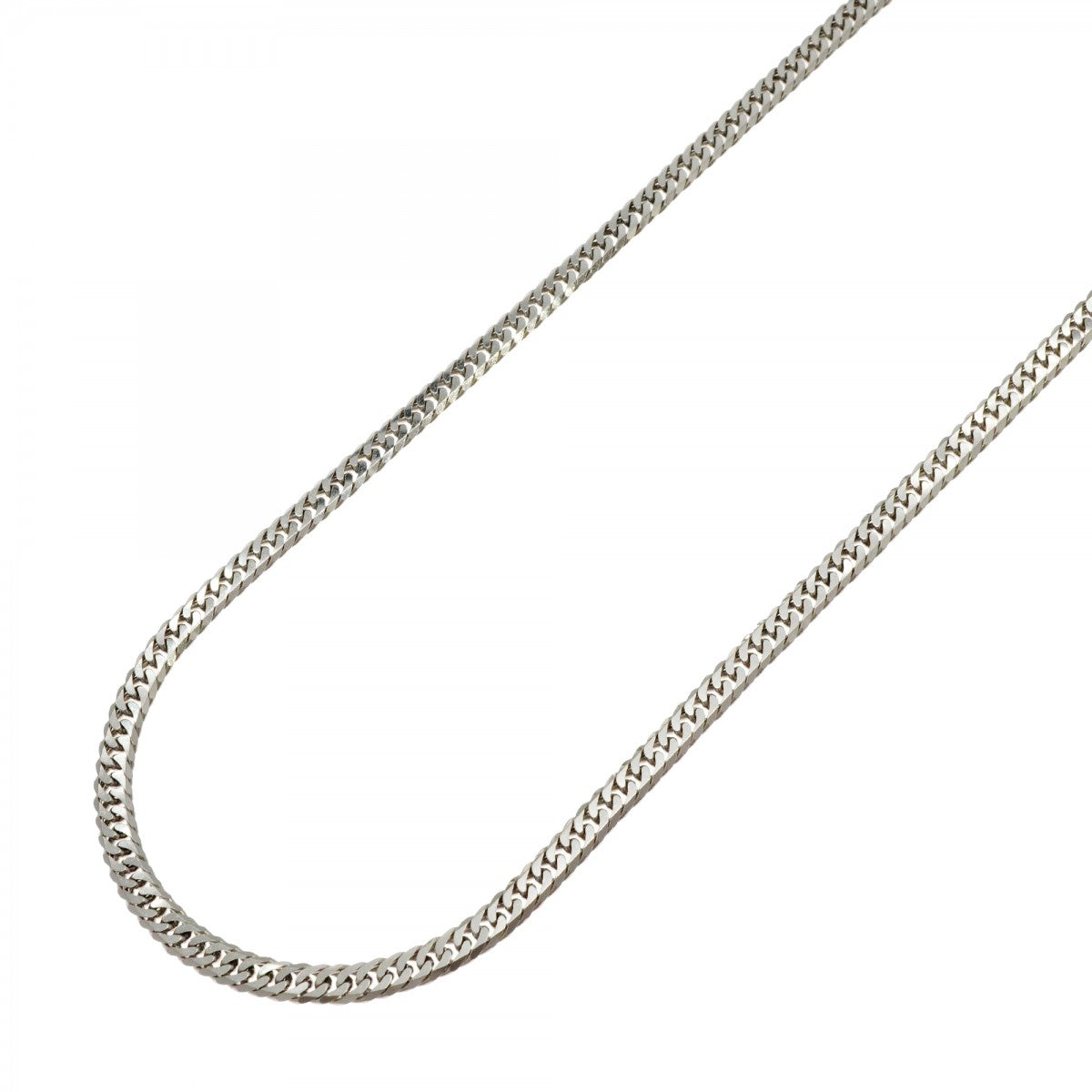 【6khf0036】喜平 ネックレス Pt850 プラチナ 6面 ダブル 50.7cm 20.2g キヘイ【中古】メンズ レディース ユニセックス