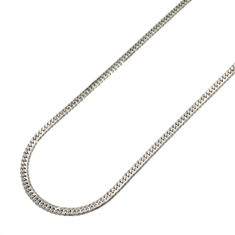 【6khf0036】喜平 ネックレス Pt850 プラチナ 6面 ダブル 50.7cm 20.2g キヘイ【中古】メンズ レディース ユニセックス