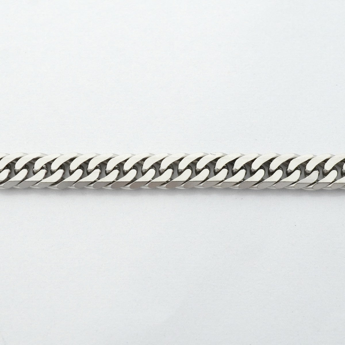 【6khf0036】喜平 ネックレス Pt850 プラチナ 6面 ダブル 50.7cm 20.2g キヘイ【中古】メンズ レディース ユニセックス