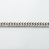 【6khf0036】喜平 ネックレス Pt850 プラチナ 6面 ダブル 50.7cm 20.2g キヘイ【中古】メンズ レディース ユニセックス