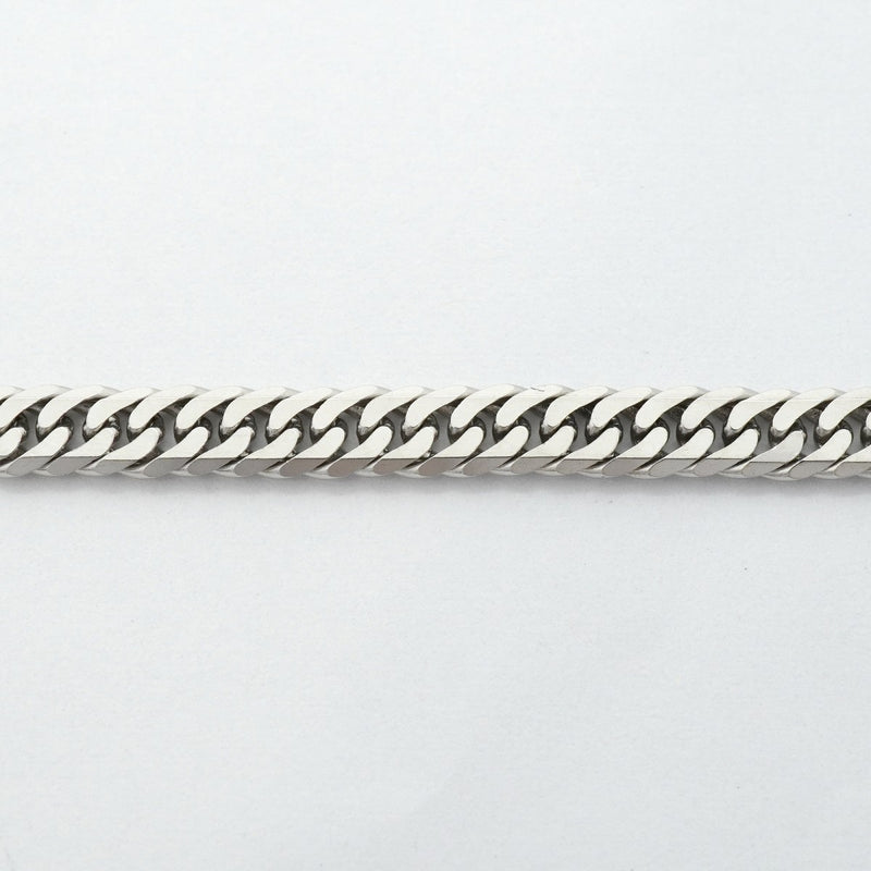 【6khf0036】喜平 ネックレス Pt850 プラチナ 6面 ダブル 50.7cm 20.2g キヘイ【中古】メンズ レディース ユニセックス