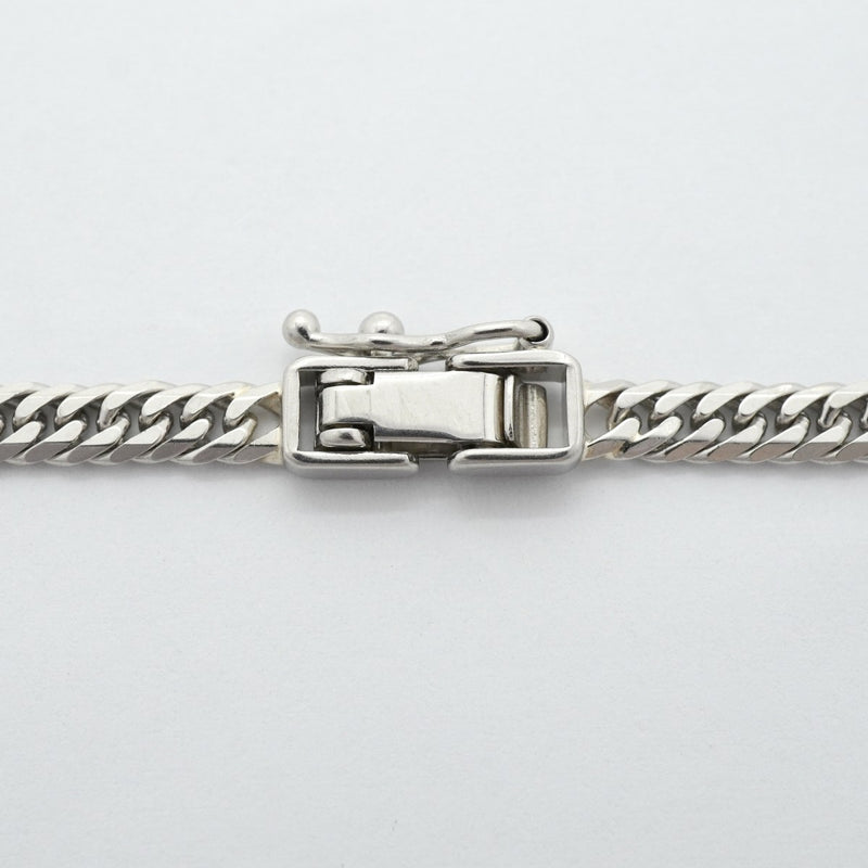 【6khf0036】喜平 ネックレス Pt850 プラチナ 6面 ダブル 50.7cm 20.2g キヘイ【中古】メンズ レディース ユニセックス