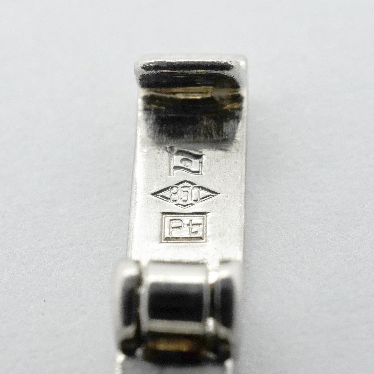 【6khf0036】喜平 ネックレス Pt850 プラチナ 6面 ダブル 50.7cm 20.2g キヘイ【中古】メンズ レディース ユニセックス