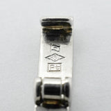 【6khf0036】喜平 ネックレス Pt850 プラチナ 6面 ダブル 50.7cm 20.2g キヘイ【中古】メンズ レディース ユニセックス
