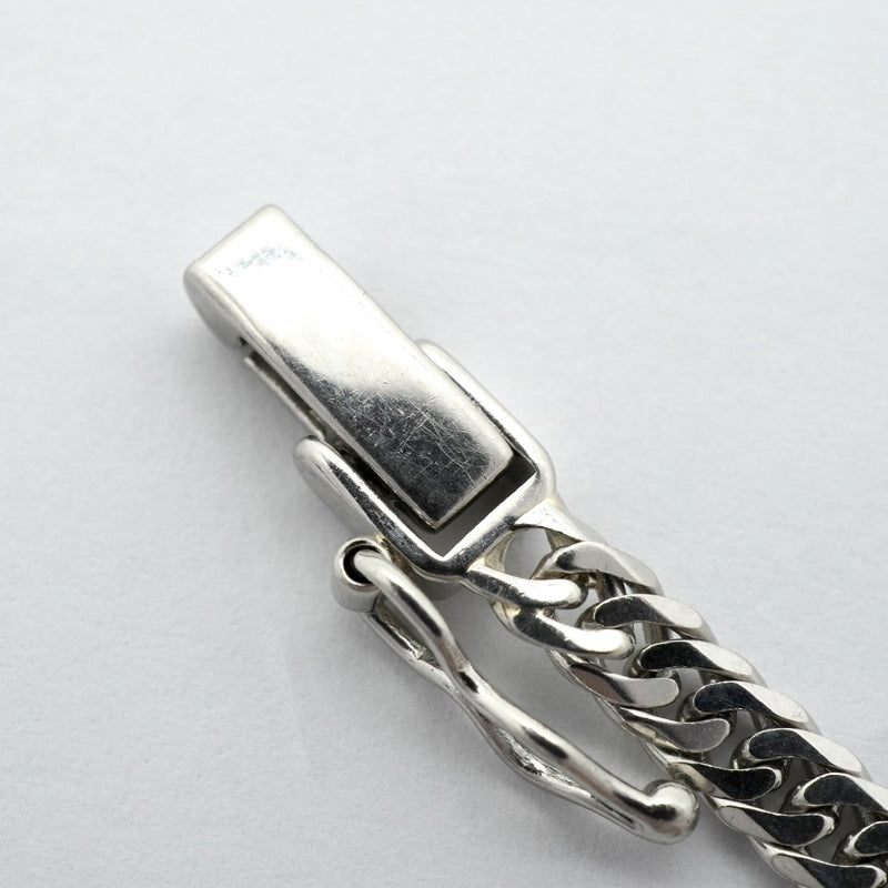【6khf0036】喜平 ネックレス Pt850 プラチナ 6面 ダブル 50.7cm 20.2g キヘイ【中古】メンズ レディース ユニセックス