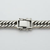 【6khf0037】喜平 ネックレス Pt850 プラチナ 8面 トリプル 60.5cm 99.4g キヘイ【中古】メンズ レディース ユニセックス