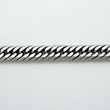 【6khf0037】喜平 ネックレス Pt850 プラチナ 8面 トリプル 60.5cm 99.4g キヘイ【中古】メンズ レディース ユニセックス