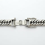 【6khf0037】喜平 ネックレス Pt850 プラチナ 8面 トリプル 60.5cm 99.4g キヘイ【中古】メンズ レディース ユニセックス