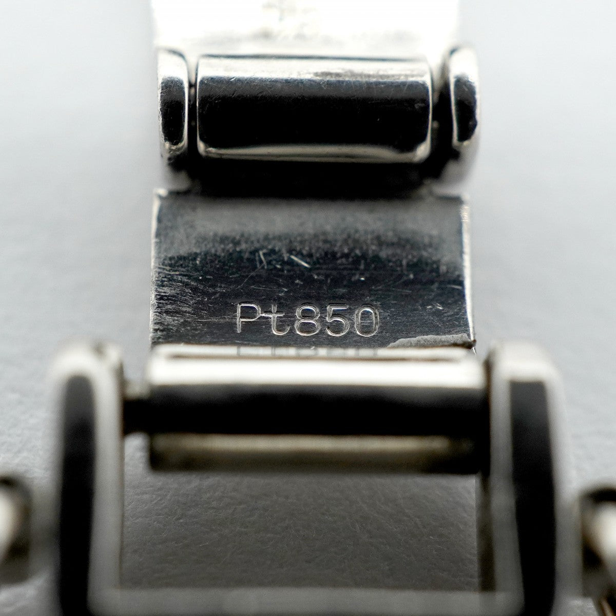 【6khf0037】喜平 ネックレス Pt850 プラチナ 8面 トリプル 60.5cm 99.4g キヘイ【中古】メンズ レディース ユニセックス