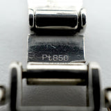 【6khf0037】喜平 ネックレス Pt850 プラチナ 8面 トリプル 60.5cm 99.4g キヘイ【中古】メンズ レディース ユニセックス