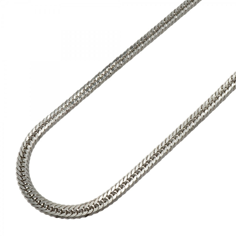 【6khf0038】喜平 ネックレス Pt850 プラチナ トリプル 12面 61.5cm 60.5g キヘイ【中古】メンズ レディース ユニセックス