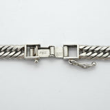 【6khf0038】喜平 ネックレス Pt850 プラチナ トリプル 12面 61.5cm 60.5g キヘイ【中古】メンズ レディース ユニセックス