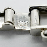 【6khf0038】喜平 ネックレス Pt850 プラチナ トリプル 12面 61.5cm 60.5g キヘイ【中古】メンズ レディース ユニセックス