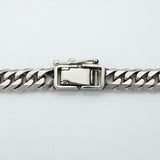 【6khf0039】喜平 ブレスレット Pt850 プラチナ 6面 ダブル 18.7cm 20.2g キヘイ【中古】メンズ レディース ユニセックス