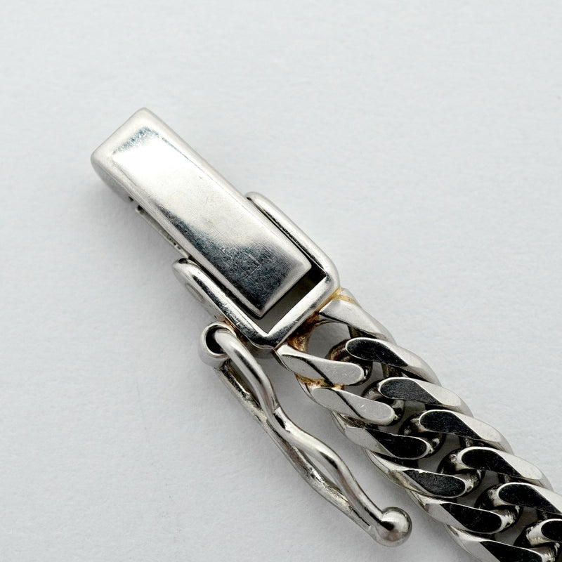 【6khf0040】喜平 ネックレス Pt850 プラチナ 6面 ダブル 50.9cm 30.2g キヘイ【中古】メンズ レディース ユニセックス