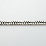 【6khf0040】喜平 ネックレス Pt850 プラチナ 6面 ダブル 50.9cm 30.2g キヘイ【中古】メンズ レディース ユニセックス