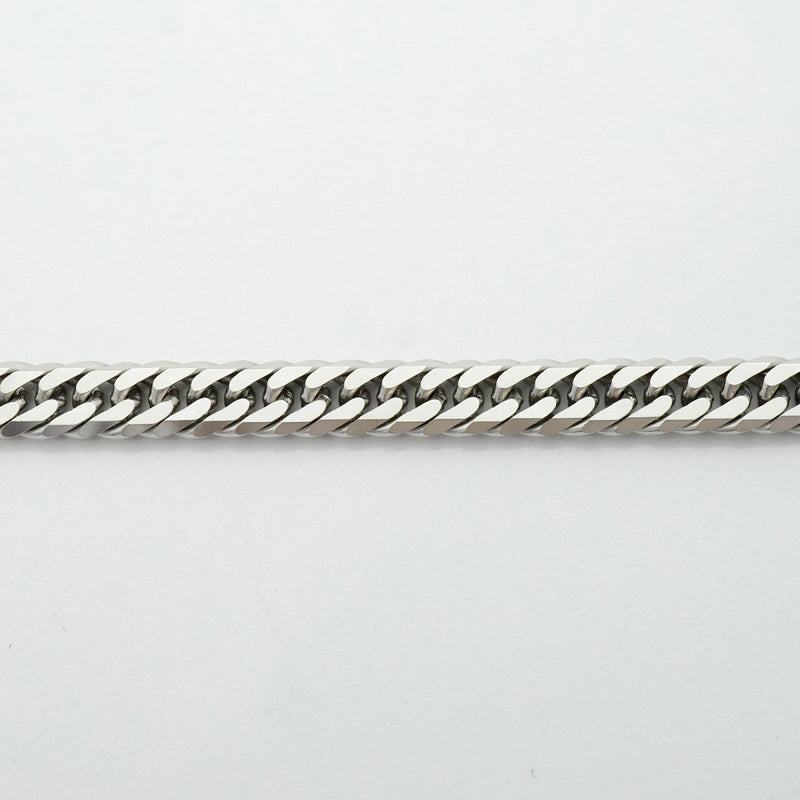 【6khf0040】喜平 ネックレス Pt850 プラチナ 6面 ダブル 50.9cm 30.2g キヘイ【中古】メンズ レディース ユニセックス