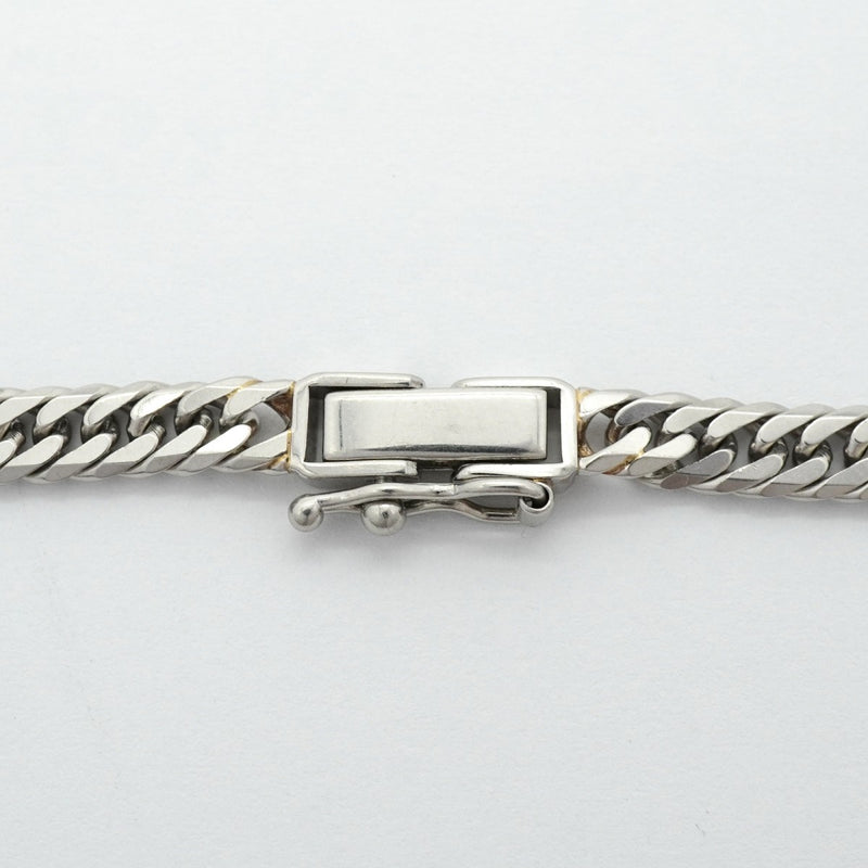 【6khf0040】喜平 ネックレス Pt850 プラチナ 6面 ダブル 50.9cm 30.2g キヘイ【中古】メンズ レディース ユニセックス