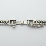 【6khf0040】喜平 ネックレス Pt850 プラチナ 6面 ダブル 50.9cm 30.2g キヘイ【中古】メンズ レディース ユニセックス