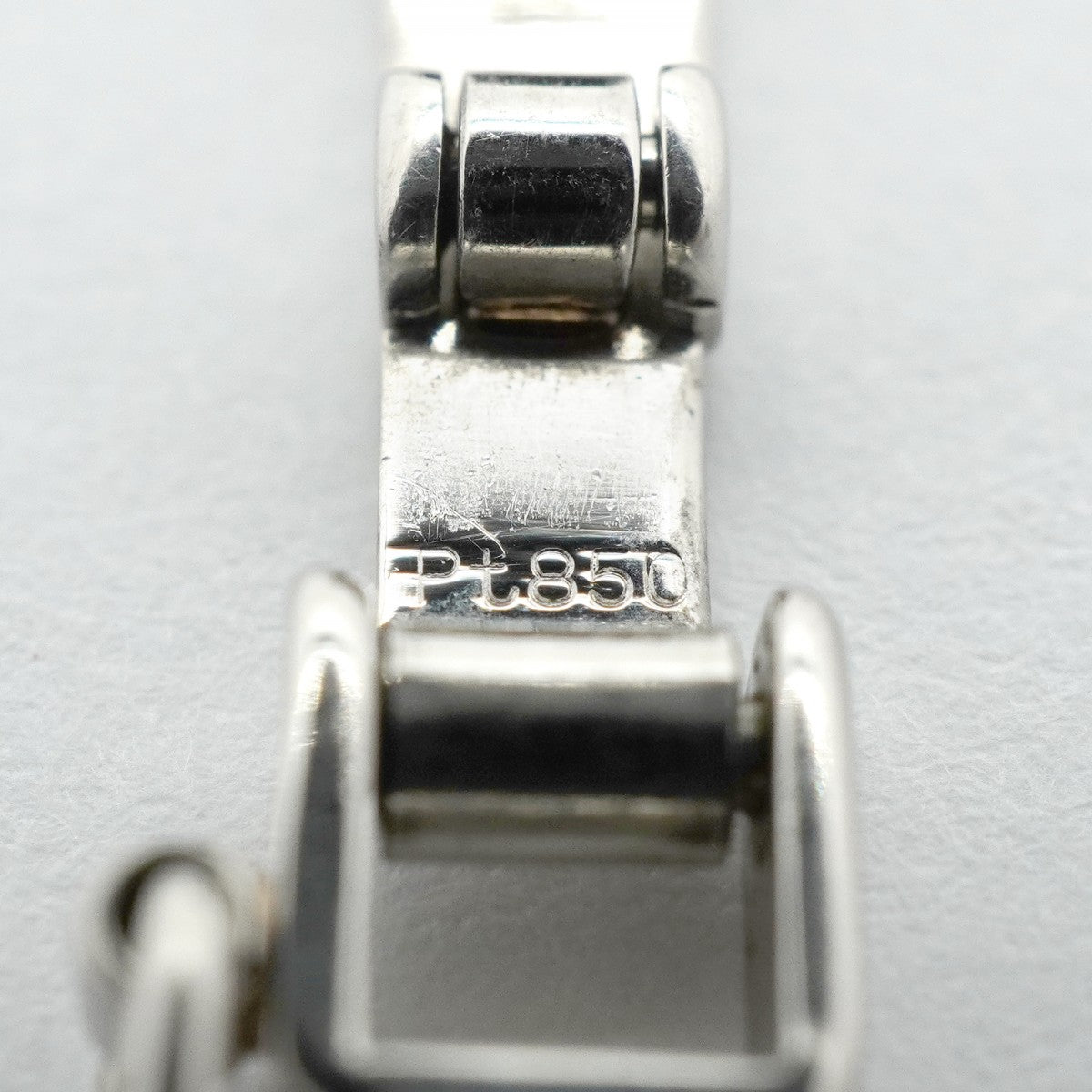 【6khf0040】喜平 ネックレス Pt850 プラチナ 6面 ダブル 50.9cm 30.2g キヘイ【中古】メンズ レディース ユニセックス