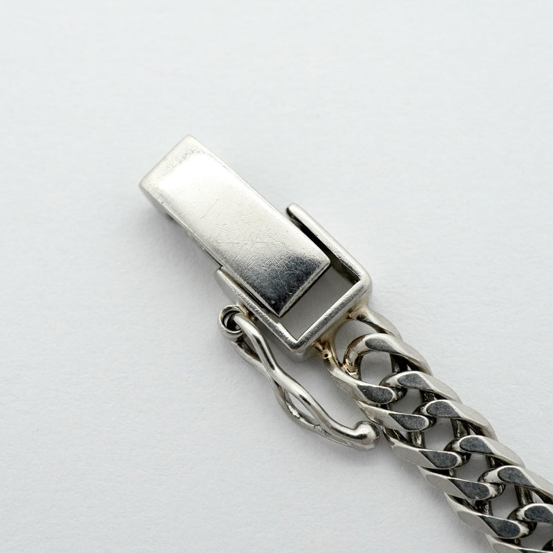 【6khf0041】喜平 ネックレス Pt850 プラチナ 6面 ダブル 55.4cm 28.9g キヘイ【中古】メンズ レディース ユニセックス