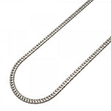 【6khf0041】喜平 ネックレス Pt850 プラチナ 6面 ダブル 55.4cm 28.9g キヘイ【中古】メンズ レディース ユニセックス