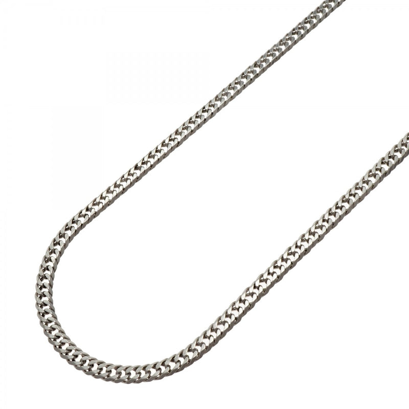 【6khf0041】喜平 ネックレス Pt850 プラチナ 6面 ダブル 55.4cm 28.9g キヘイ【中古】メンズ レディース ユニセックス