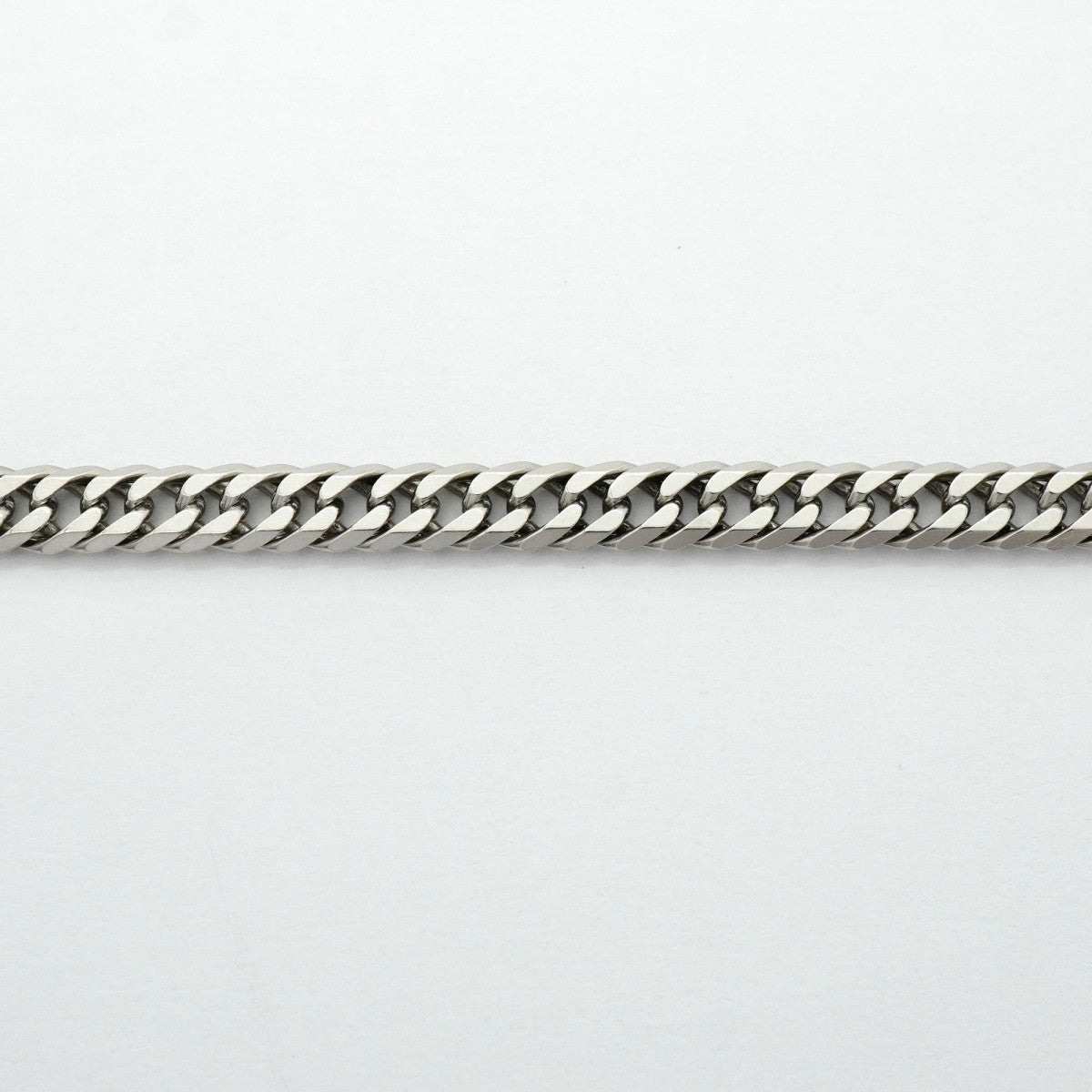 【6khf0041】喜平 ネックレス Pt850 プラチナ 6面 ダブル 55.4cm 28.9g キヘイ【中古】メンズ レディース ユニセックス