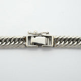 【6khf0042】喜平 ブレスレット Pt900 プラチナ 8面 トリプル 20.2cm 20.7g キヘイ【中古】メンズ レディース ユニセックス