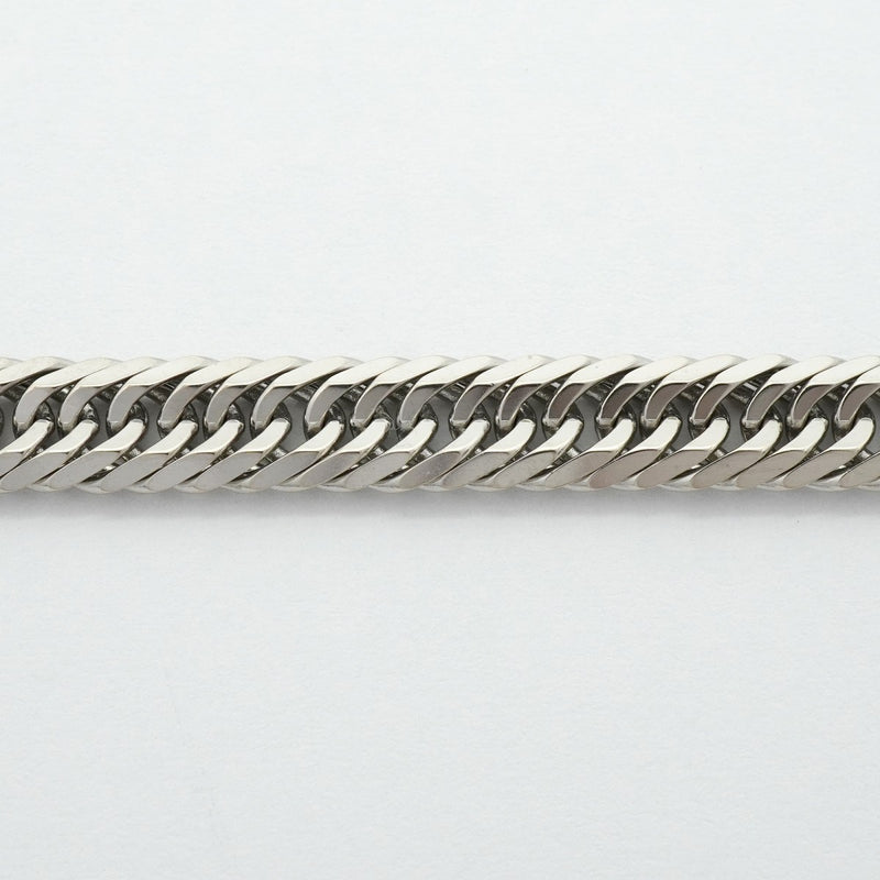 【6khf0042】喜平 ブレスレット Pt900 プラチナ 8面 トリプル 20.2cm 20.7g キヘイ【中古】メンズ レディース ユニセックス