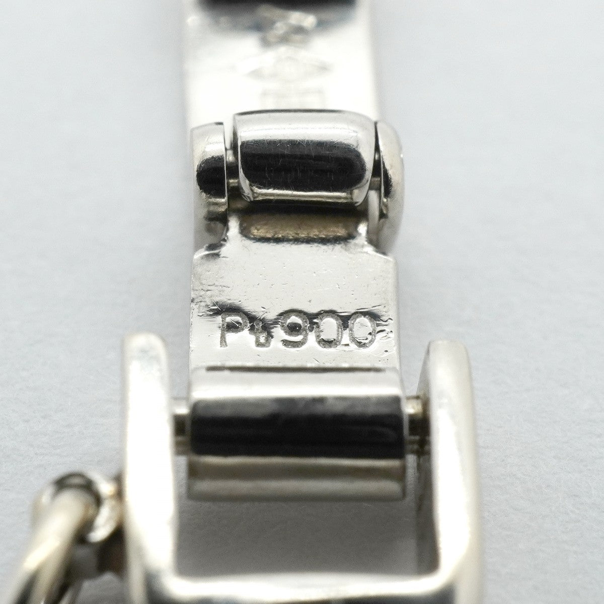【6khf0042】喜平 ブレスレット Pt900 プラチナ 8面 トリプル 20.2cm 20.7g キヘイ【中古】メンズ レディース ユニセックス