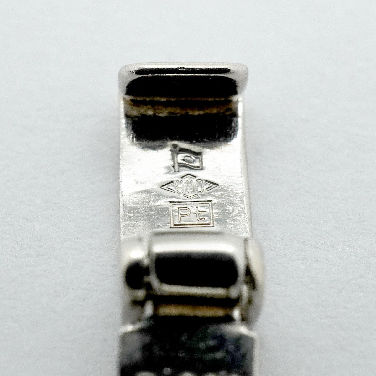 【6khf0042】喜平 ブレスレット Pt900 プラチナ 8面 トリプル 20.2cm 20.7g キヘイ【中古】メンズ レディース ユニセックス