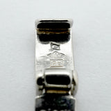 【6khf0042】喜平 ブレスレット Pt900 プラチナ 8面 トリプル 20.2cm 20.7g キヘイ【中古】メンズ レディース ユニセックス