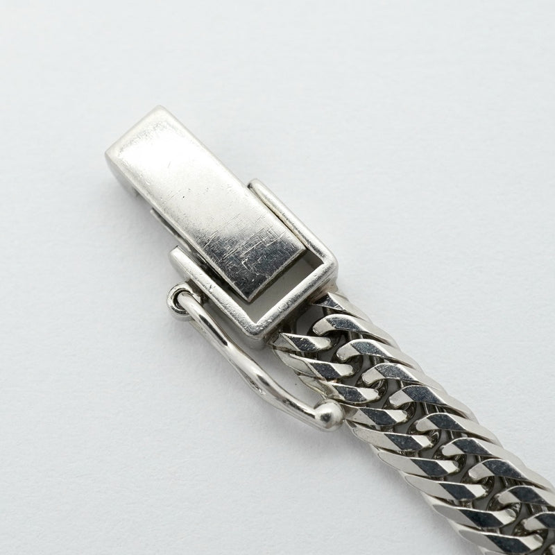 【6khf0043】喜平 ネックレス Pt850 プラチナ トリプル 12面 51cm 30.3g キヘイ【中古】メンズ レディース ユニセックス