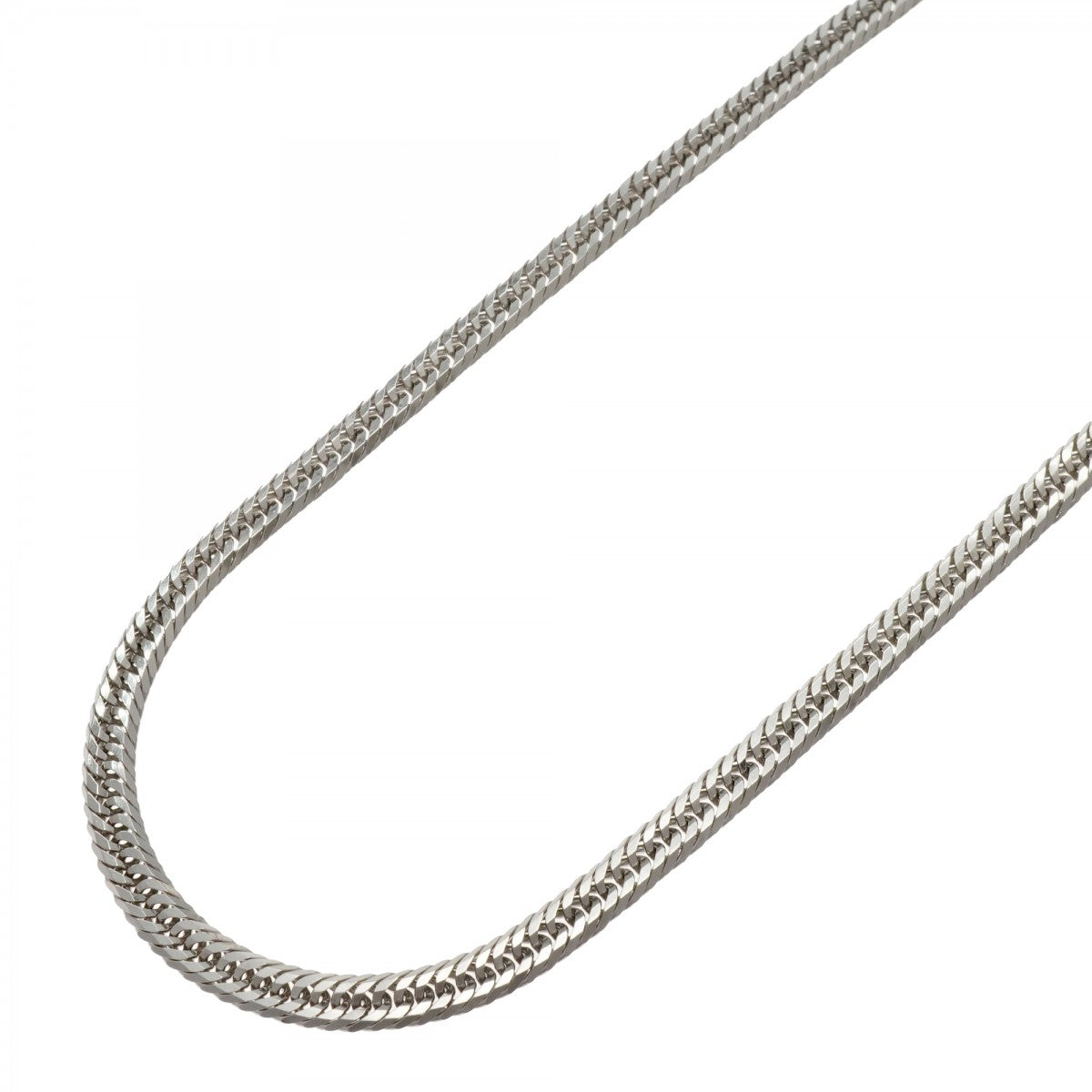 【6khf0043】喜平 ネックレス Pt850 プラチナ トリプル 12面 51cm 30.3g キヘイ【中古】メンズ レディース ユニセックス