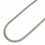 【6khf0043】喜平 ネックレス Pt850 プラチナ トリプル 12面 51cm 30.3g キヘイ【中古】メンズ レディース ユニセックス