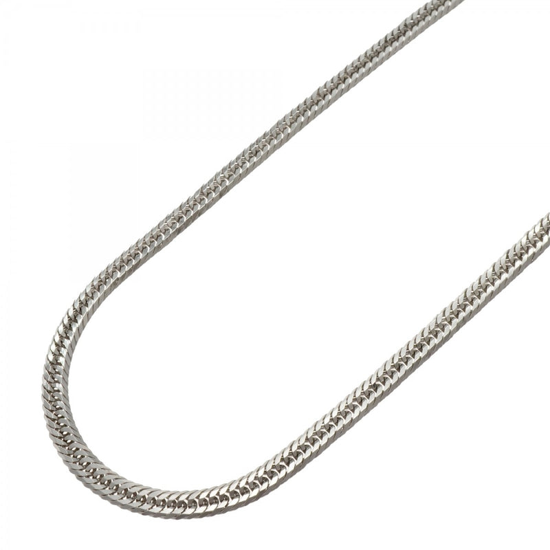 【6khf0043】喜平 ネックレス Pt850 プラチナ トリプル 12面 51cm 30.3g キヘイ【中古】メンズ レディース ユニセックス