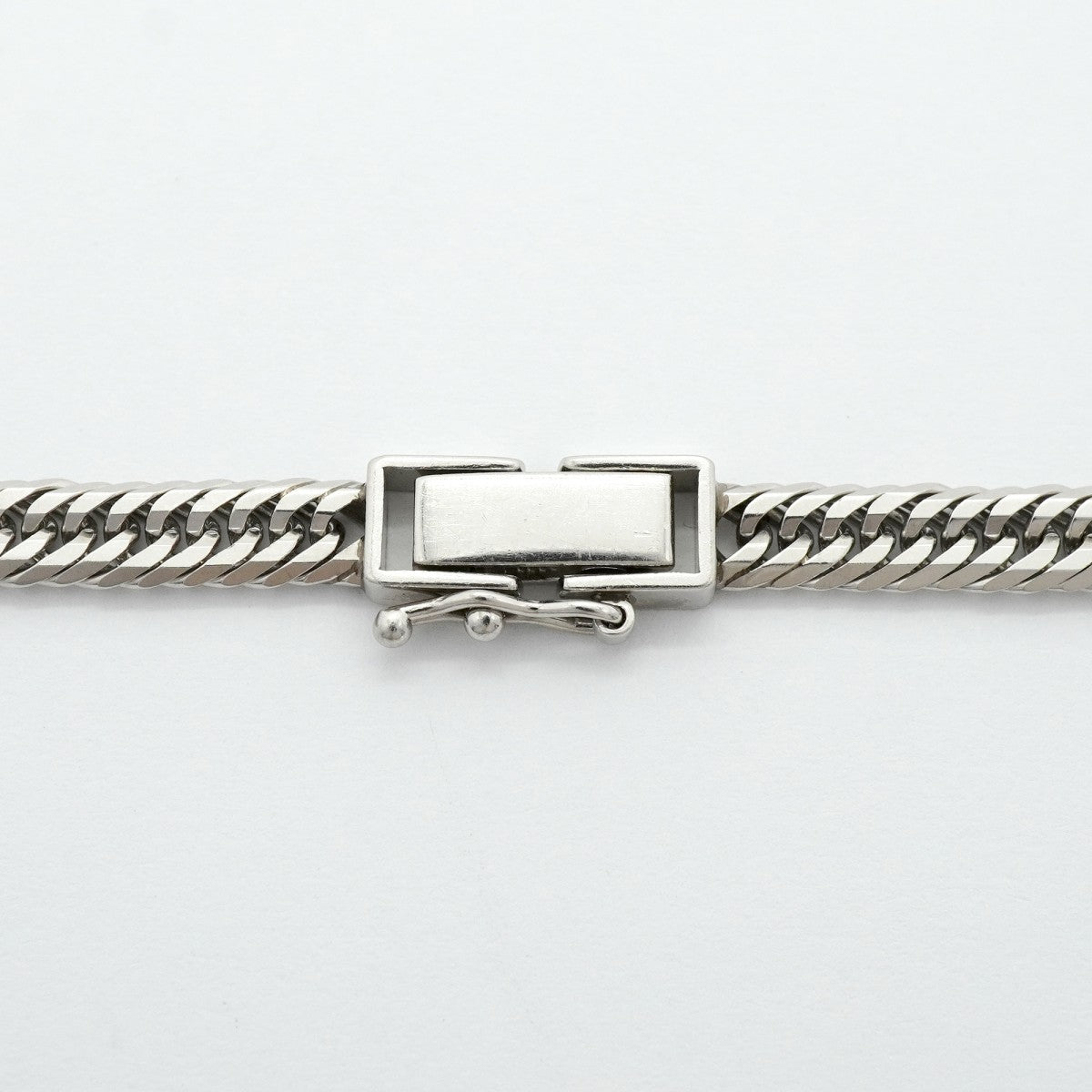【6khf0043】喜平 ネックレス Pt850 プラチナ トリプル 12面 51cm 30.3g キヘイ【中古】メンズ レディース ユニセックス