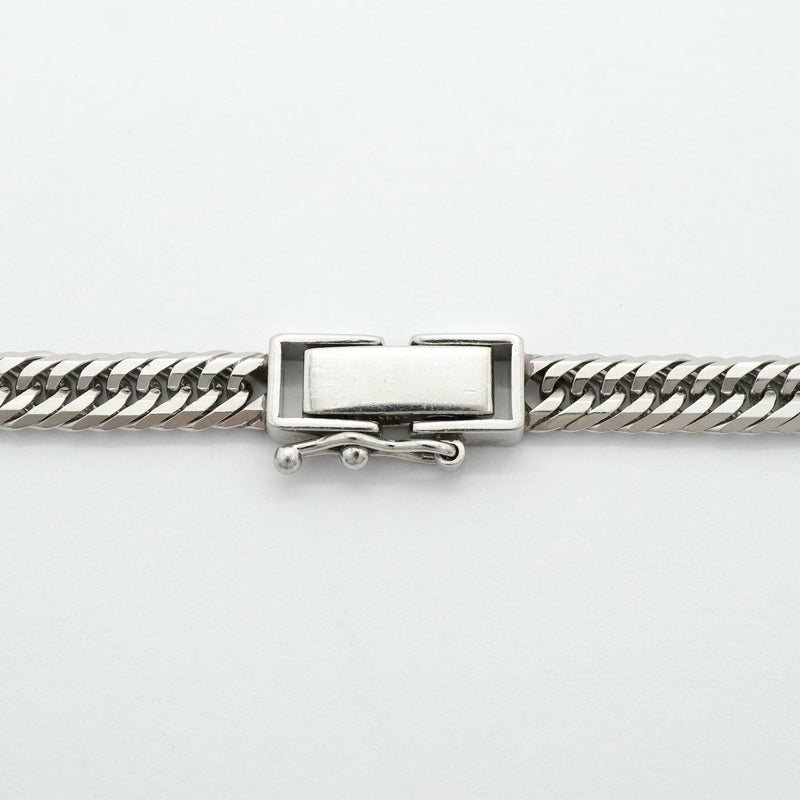 【6khf0043】喜平 ネックレス Pt850 プラチナ トリプル 12面 51cm 30.3g キヘイ【中古】メンズ レディース ユニセックス