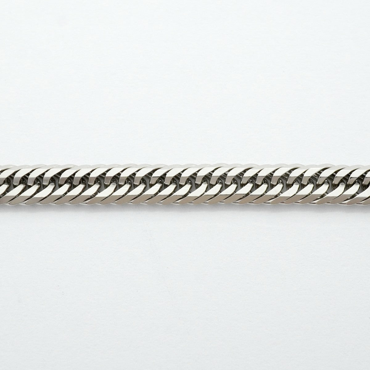 【6khf0043】喜平 ネックレス Pt850 プラチナ トリプル 12面 51cm 30.3g キヘイ【中古】メンズ レディース ユニセックス