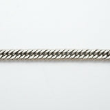 【6khf0043】喜平 ネックレス Pt850 プラチナ トリプル 12面 51cm 30.3g キヘイ【中古】メンズ レディース ユニセックス