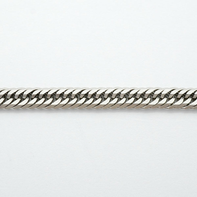 【6khf0043】喜平 ネックレス Pt850 プラチナ トリプル 12面 51cm 30.3g キヘイ【中古】メンズ レディース ユニセックス