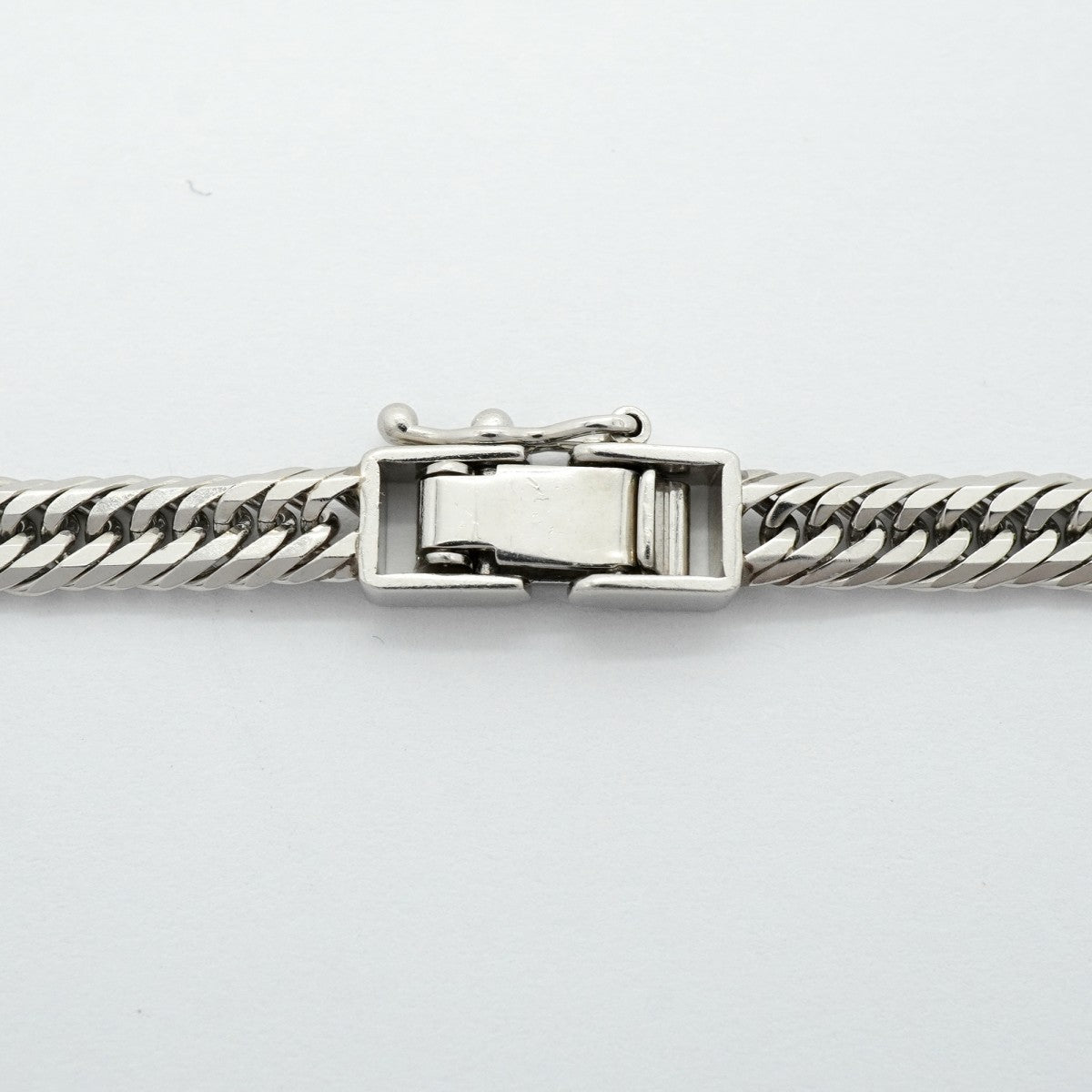 【6khf0043】喜平 ネックレス Pt850 プラチナ トリプル 12面 51cm 30.3g キヘイ【中古】メンズ レディース ユニセックス