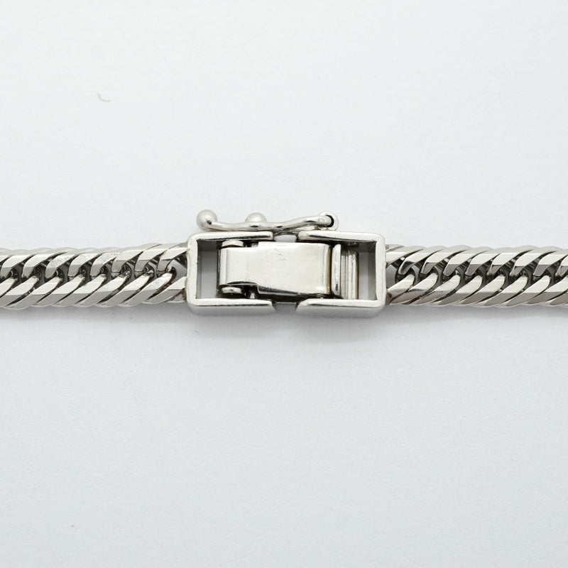 【6khf0043】喜平 ネックレス Pt850 プラチナ トリプル 12面 51cm 30.3g キヘイ【中古】メンズ レディース ユニセックス