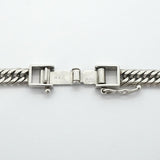 【6khf0043】喜平 ネックレス Pt850 プラチナ トリプル 12面 51cm 30.3g キヘイ【中古】メンズ レディース ユニセックス