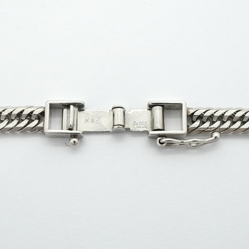 【6khf0043】喜平 ネックレス Pt850 プラチナ トリプル 12面 51cm 30.3g キヘイ【中古】メンズ レディース ユニセックス